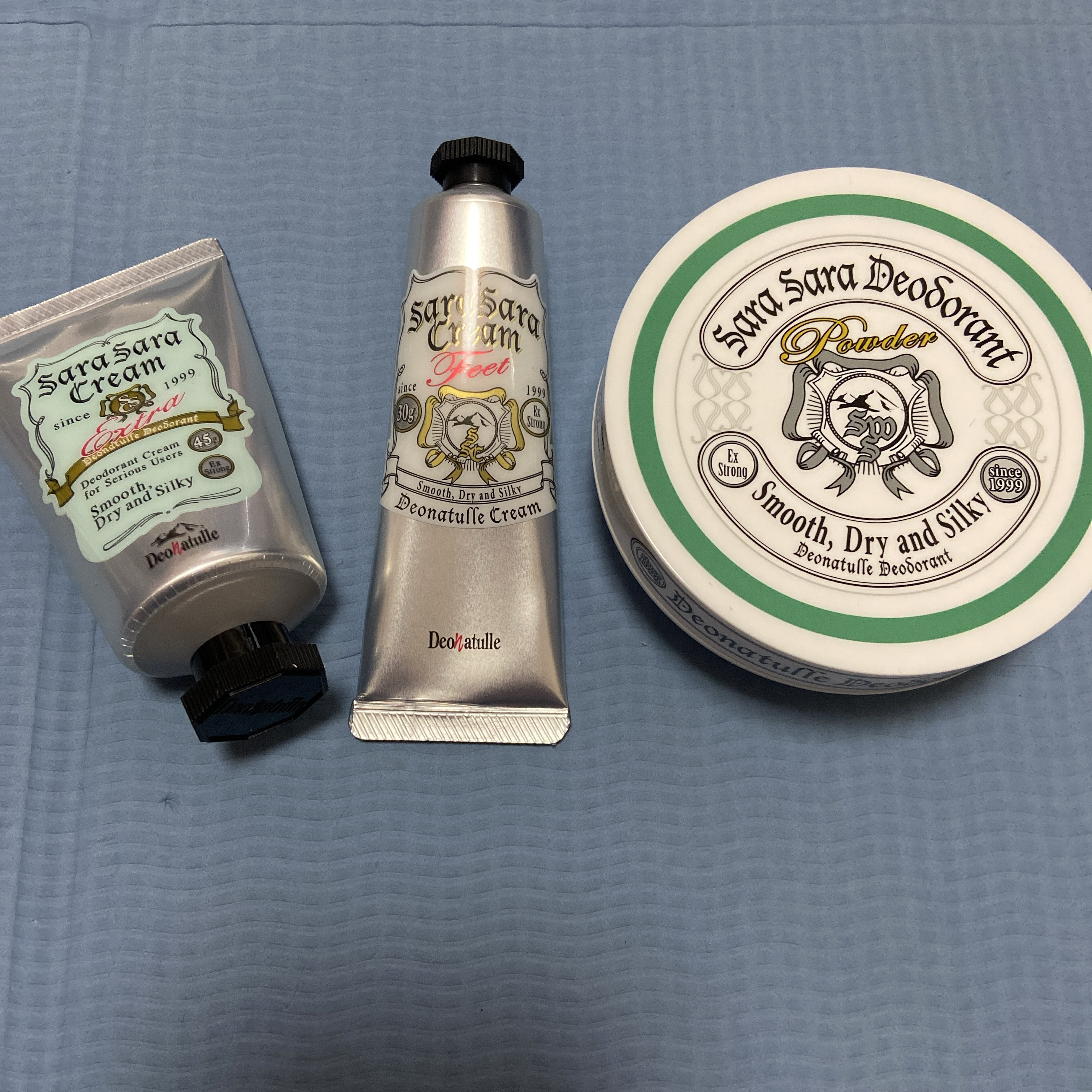 薬用さらさらデオドラントパウダー/デオナチュレ/デオドラント・制汗剤を使ったクチコミ（2枚目）