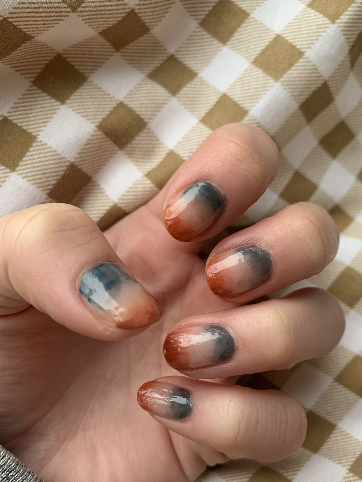 カラフルネイルズ/キャンメイク/マニキュアを使ったクチコミ（1枚目）