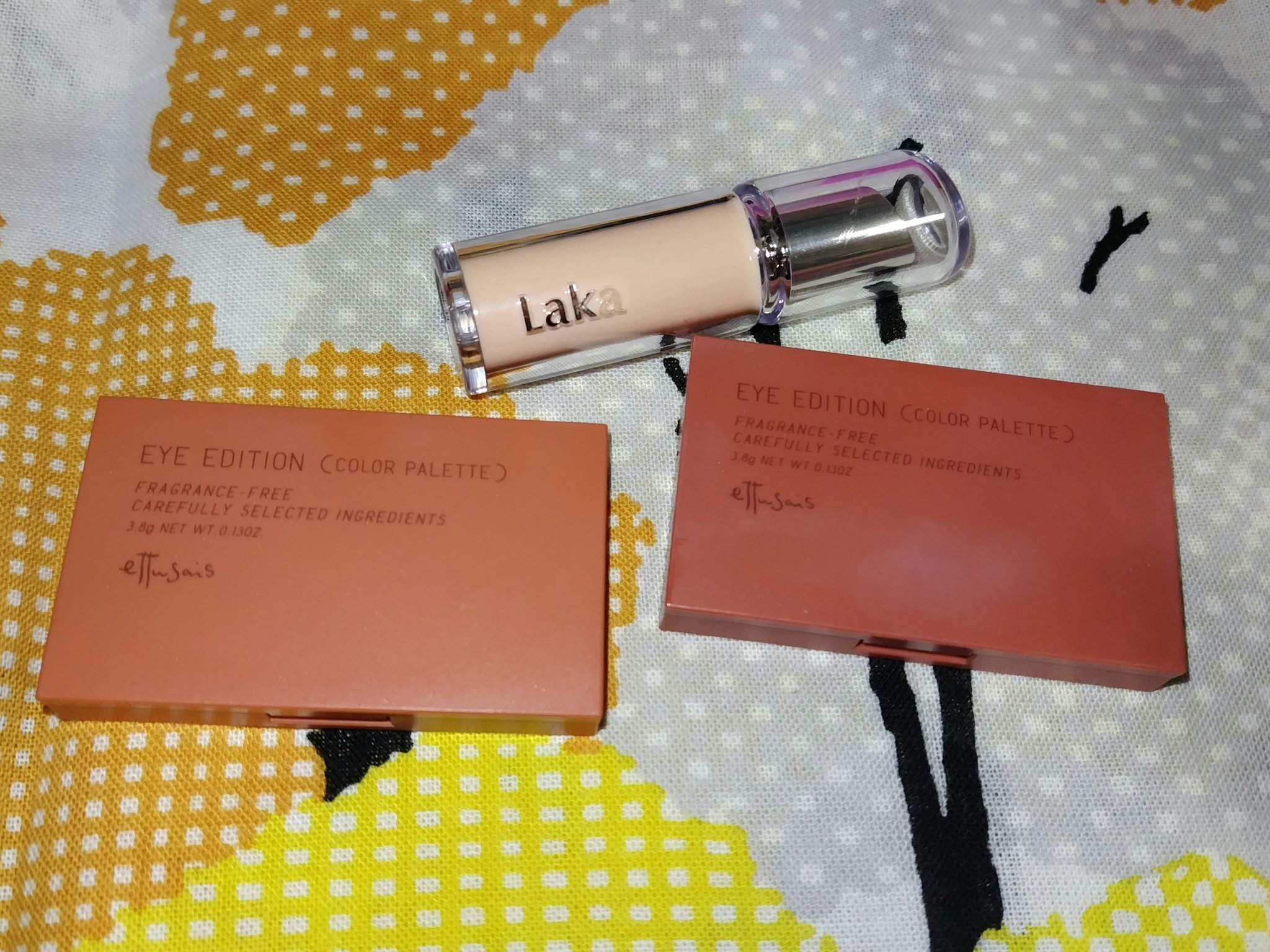 エテュセ アイエディション(カラーパレット)/ettusais/アイシャドウパレットを使ったクチコミ（1枚目）