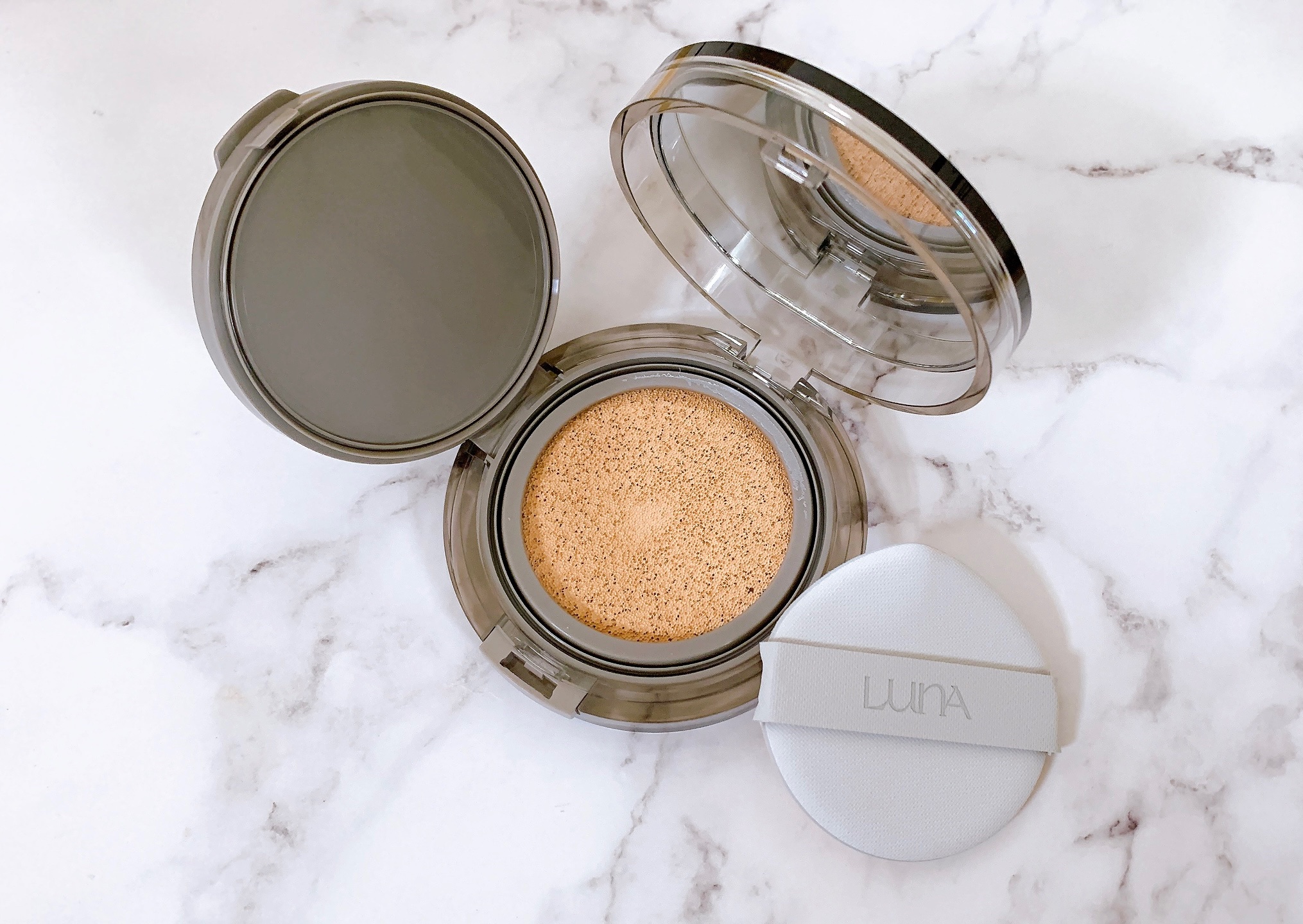 ブラーカバークッション/LUNA/クッションファンデーションを使ったクチコミ（2枚目）