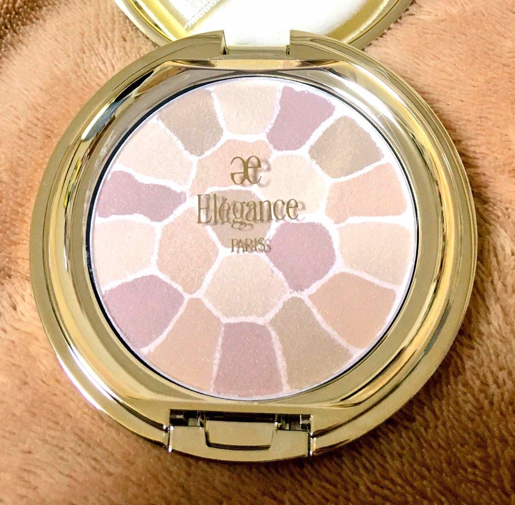 ラ プードル オートニュアンス/Elégance/プレストパウダーを使ったクチコミ（1枚目）