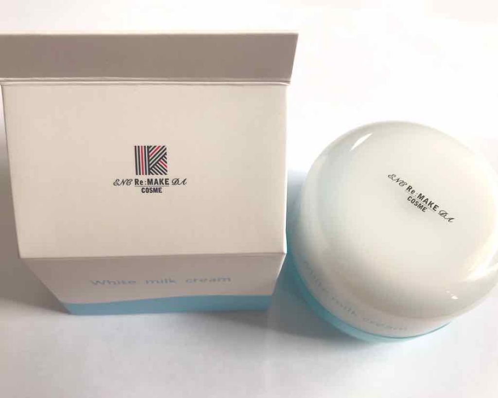 ホワイトミルククリーム/Re:MAKE/ボディクリームを使ったクチコミ（1枚目）
