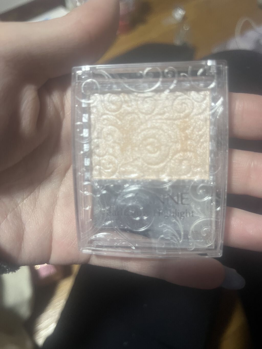 パールグロウハイライト/CEZANNE/パウダーハイライトを使ったクチコミ（1枚目）