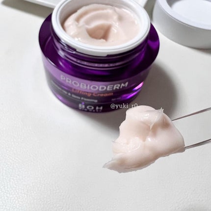 プロバイオダーム リフティング クリーム/BIOHEAL BOH/フェイスクリームを使ったクチコミ(3枚目)