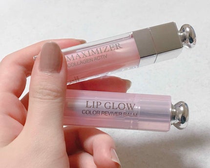 【旧】ディオール アディクト リップ グロウ/Dior/リップケアを使ったクチコミ(1枚目)