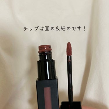 パワーマットリップピグメント 2780  ローズブラウン/NARS/口紅を使ったクチコミ（2枚目）