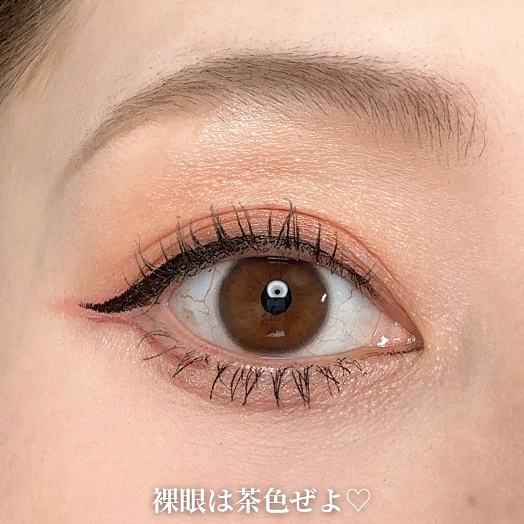ロシアンスモーキー/OLENS/カラーコンタクトレンズを使ったクチコミ(3枚目)
