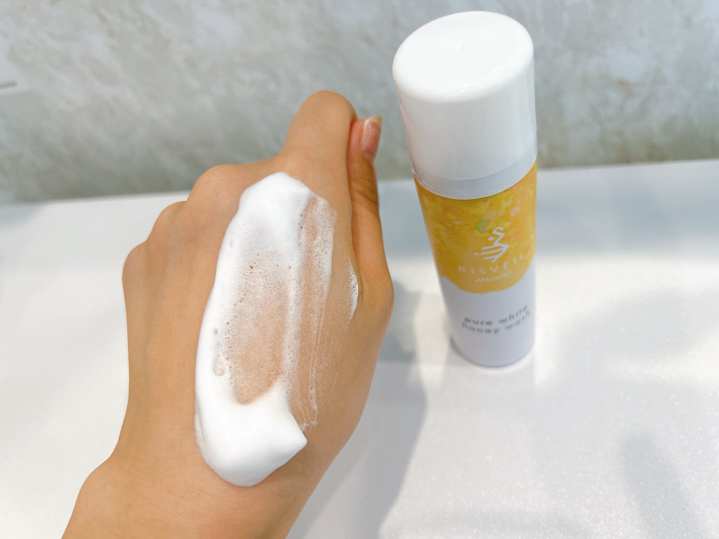 泡ミツ洗顔/BISVEIL/泡洗顔を使ったクチコミ(5枚目)