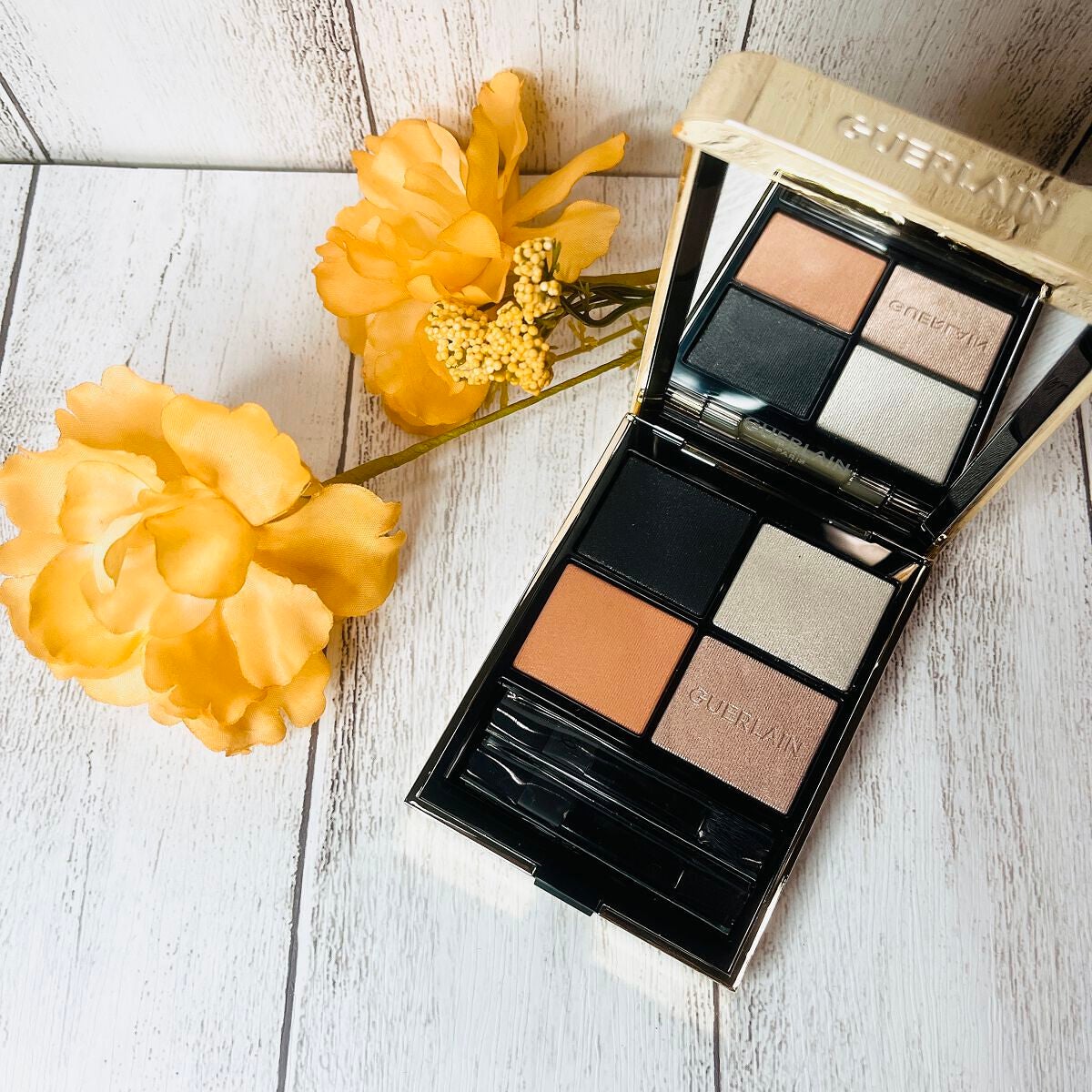 オンブル ジェ/GUERLAIN/アイシャドウパレットを使ったクチコミ(1枚目)