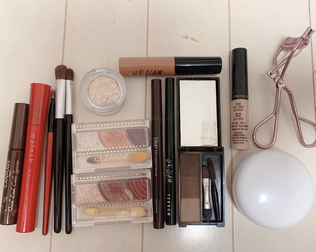 トーンアップアイシャドウ/CEZANNE/アイシャドウパレットを使ったクチコミ(3枚目)