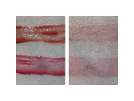 ジューシーデュイティント 20 ベアーヌード/dasique/リップティントを使ったクチコミ(2枚目)