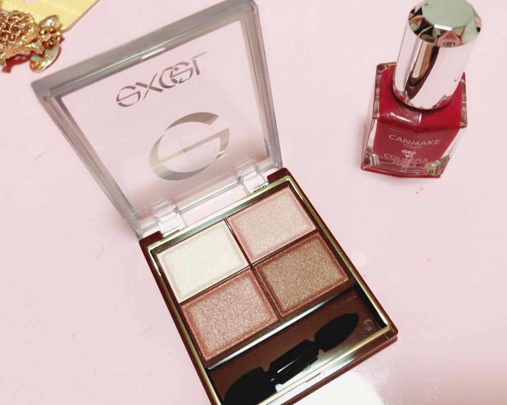 スキニーリッチシャドウ/excel/アイシャドウパレットを使ったクチコミ（1枚目）