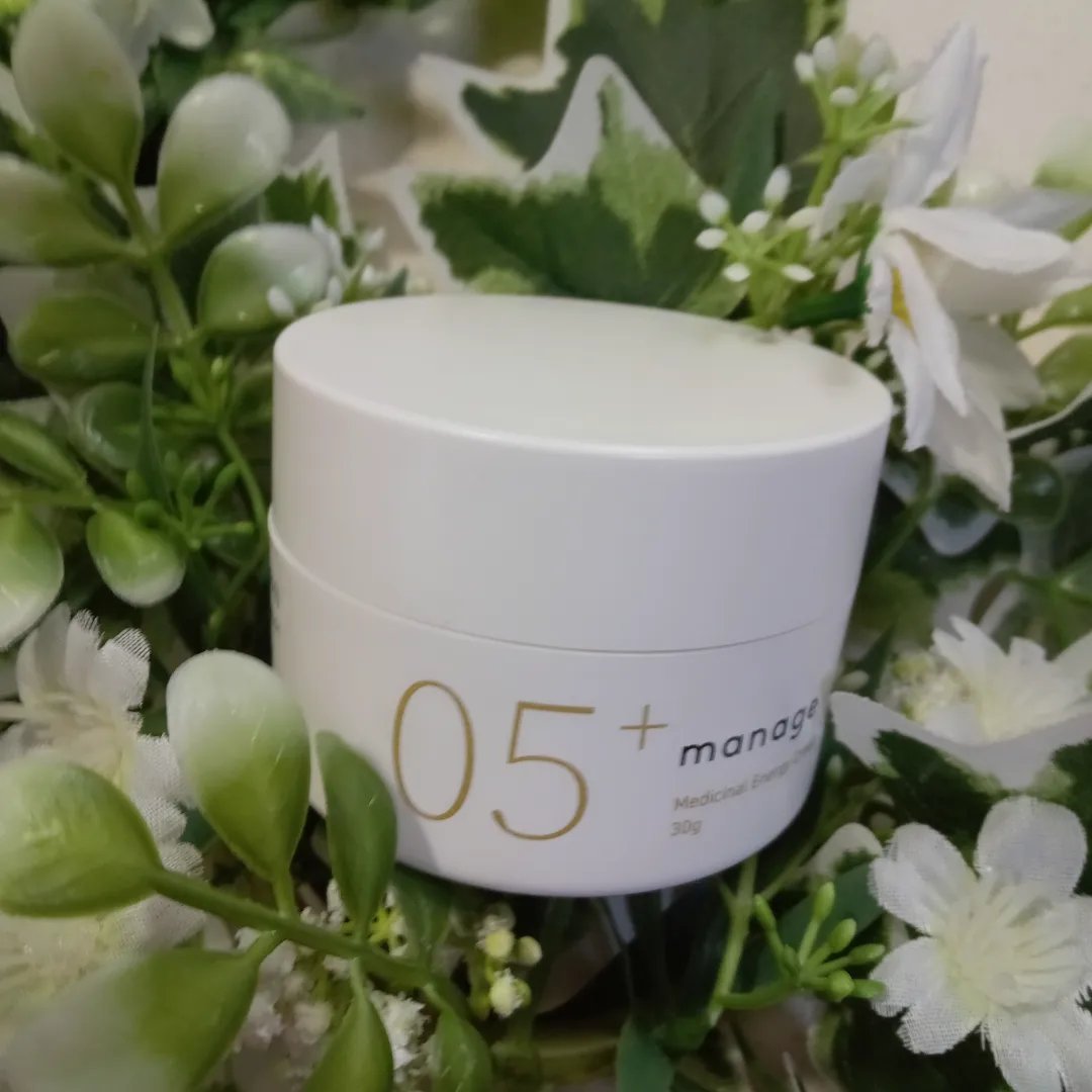 manage 05+ エナジークリーム /manage/フェイスクリームを使ったクチコミ（1枚目）