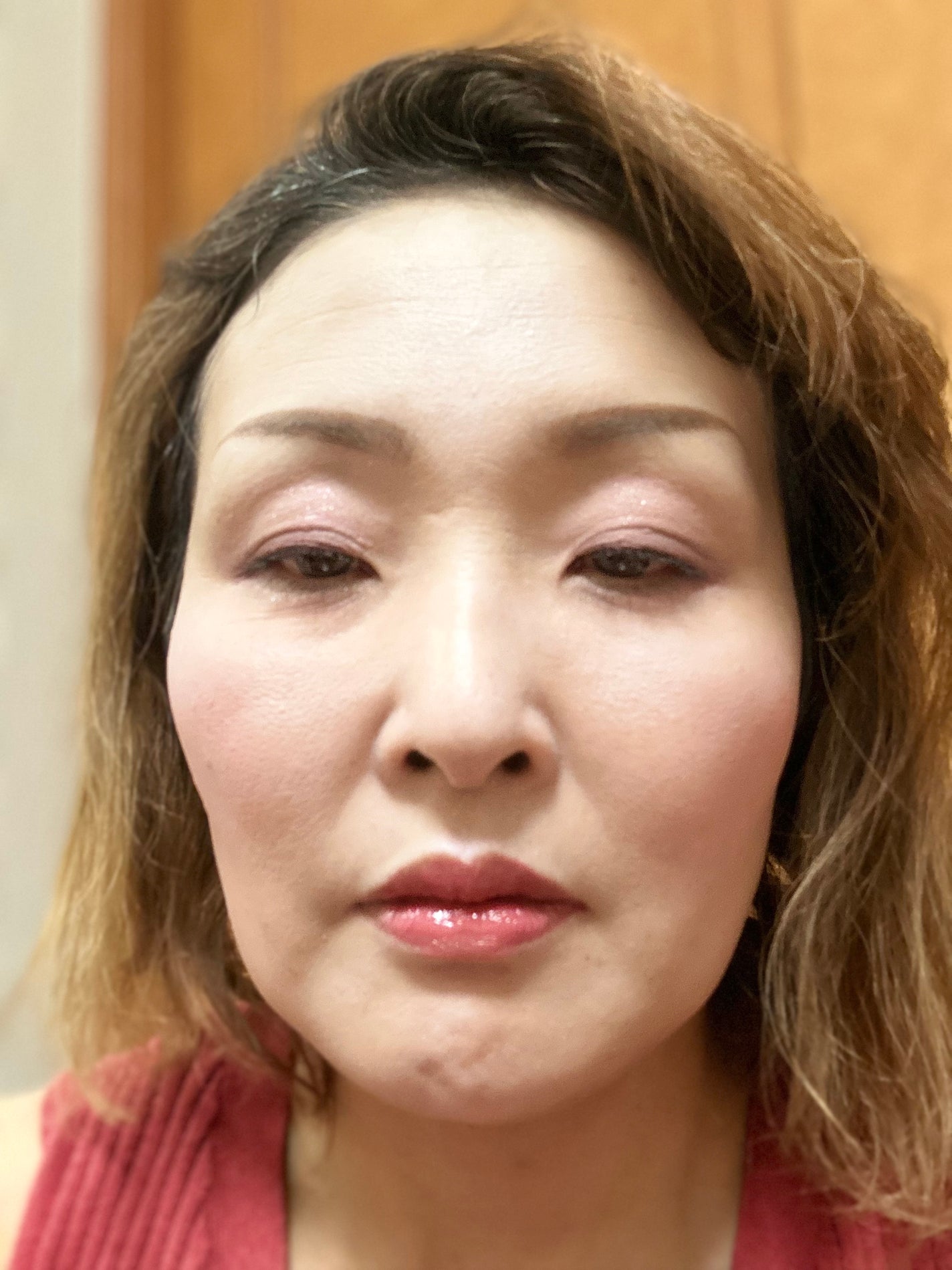 グロウフルールハイライター/キャンメイク/パウダーハイライトを使ったクチコミ(2枚目)