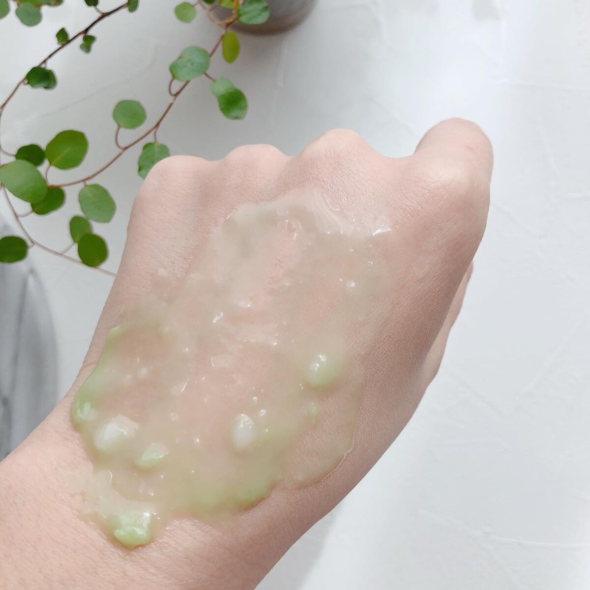 ワフードメイド 宇治抹茶クレンジングバーム/pdc/クレンジングバームを使ったクチコミ(4枚目)