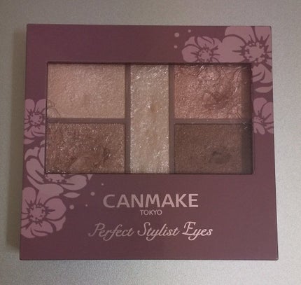 パーフェクトスタイリストアイズ/キャンメイク/アイシャドウパレットを使ったクチコミ(1枚目)
