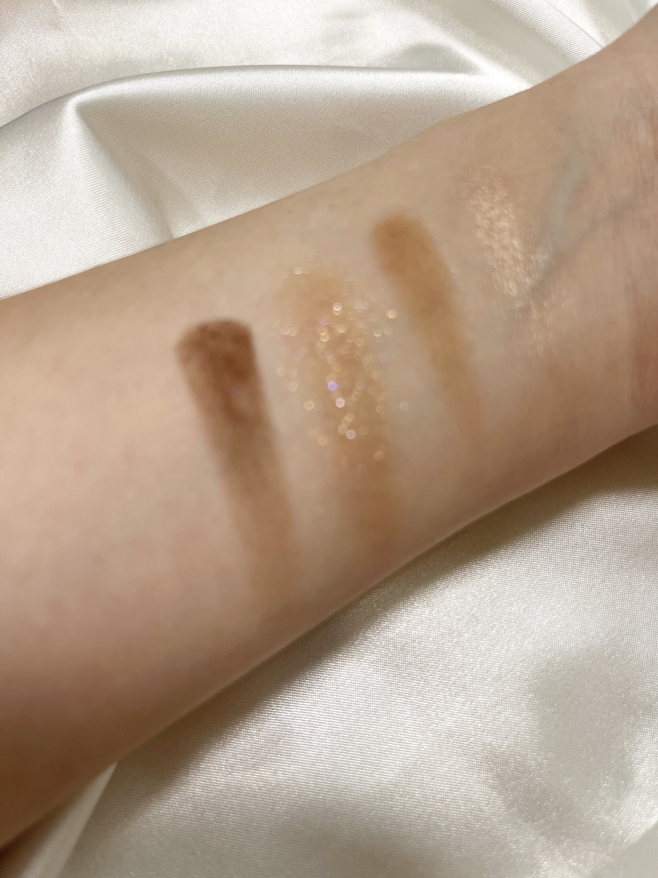 4色アイシャドウパレット 04 smoked tea/MOKA Japan cosmetics/アイシャドウパレットを使ったクチコミ（3枚目）