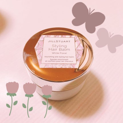スタイリング ヘアバーム ホワイトフローラル/JILL STUART/ヘアバームを使ったクチコミ(1枚目)