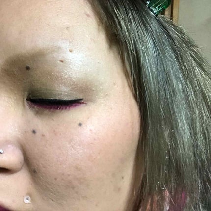 エルファー シャインカラーアイズ/DAISO/アイシャドウパレットを使ったクチコミ(3枚目)