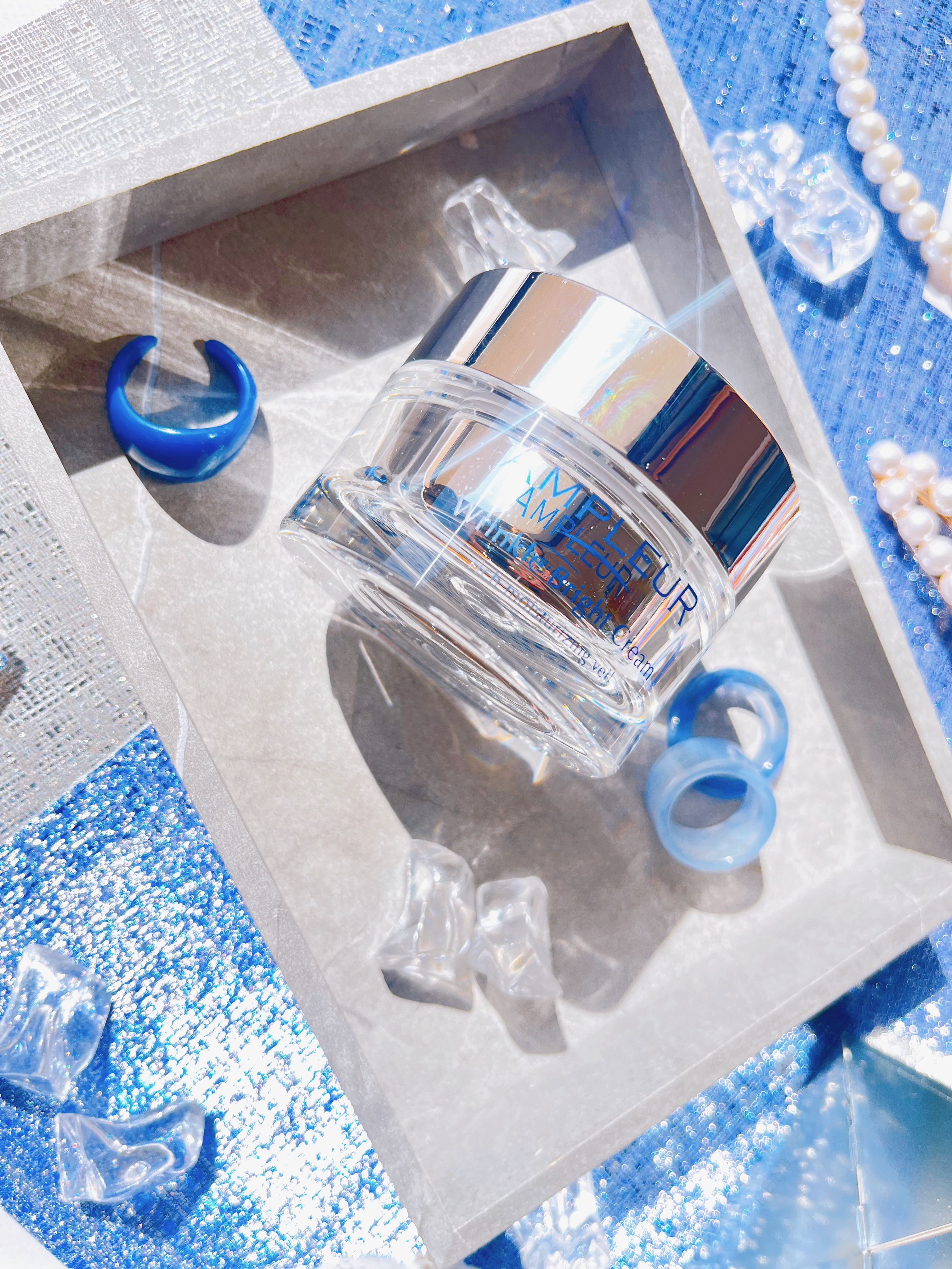 アンプルール 薬用リンクルブライトクリーム/アンプルール/フェイスクリームを使ったクチコミ（2枚目）