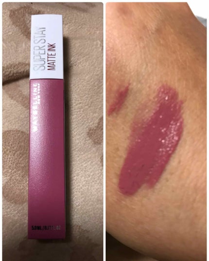 SPステイ マットインク/MAYBELLINE NEW YORK/口紅を使ったクチコミ(1枚目)