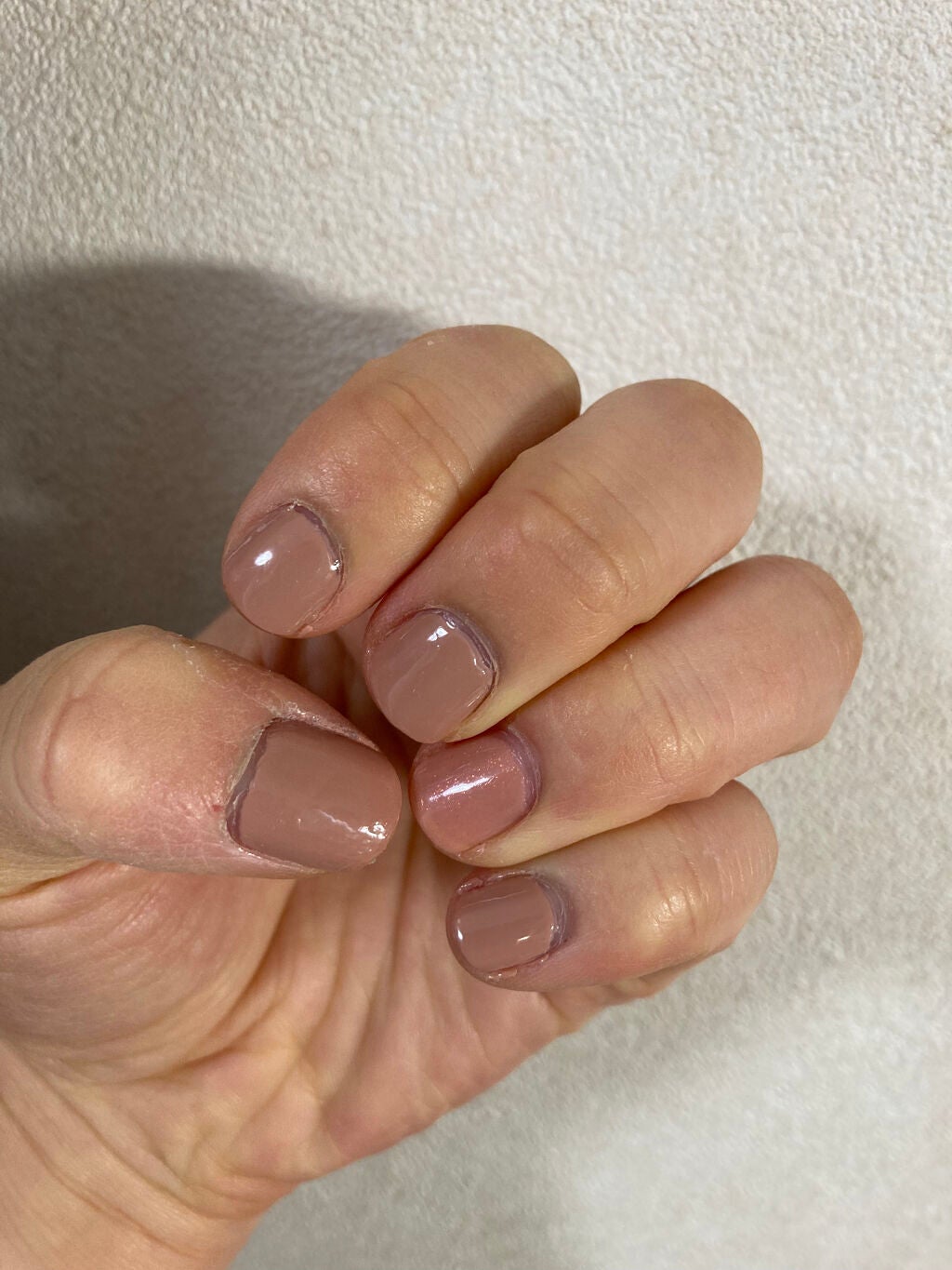 Somptueux(ソンプチュー) ネイルポリッシュ/DAISO/マニキュアを使ったクチコミ(1枚目)