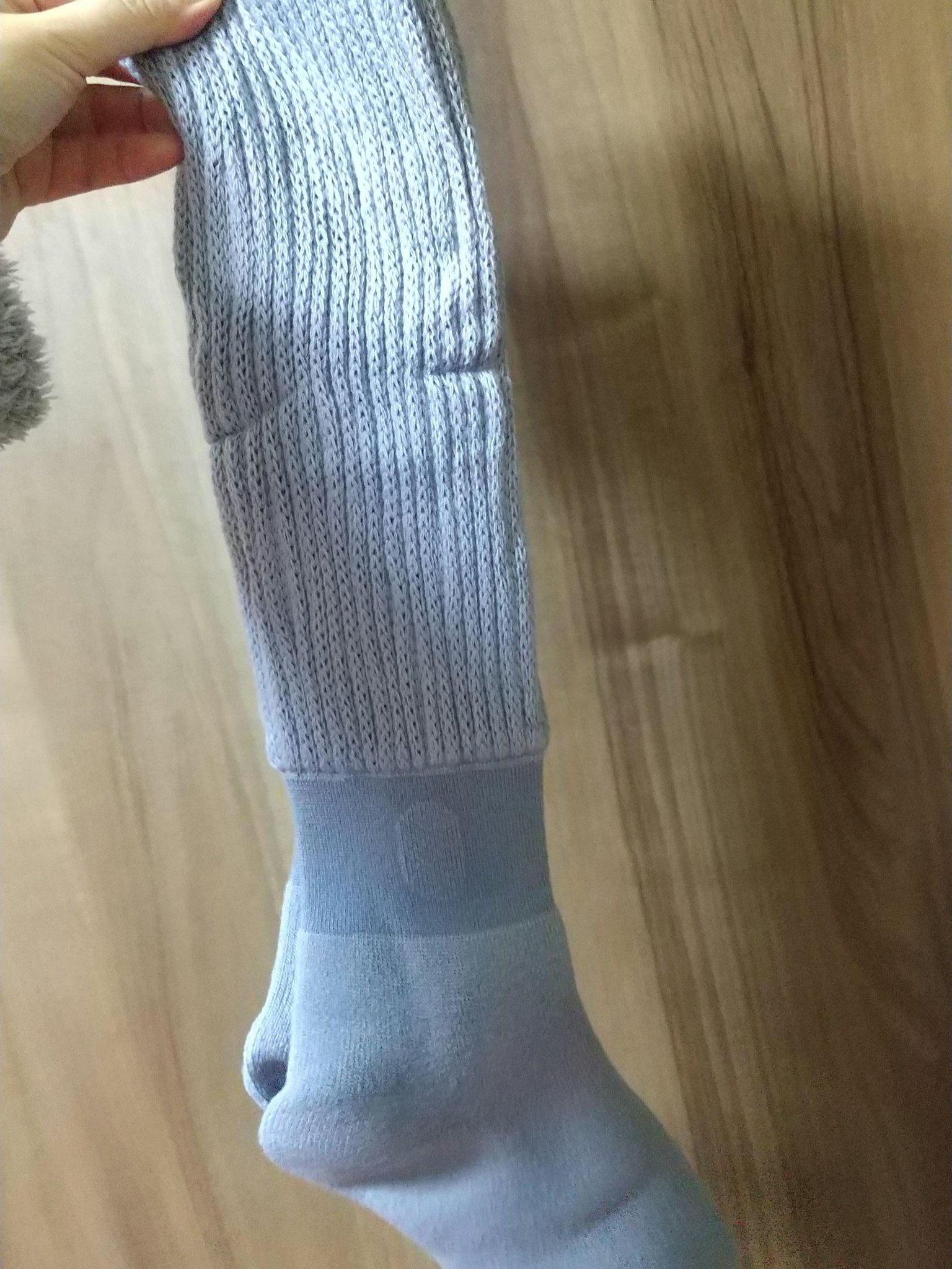 靴下サプリ まるでこたつ レディース ソックス/靴下サプリ/暖かい靴下を使ったクチコミ（2枚目）