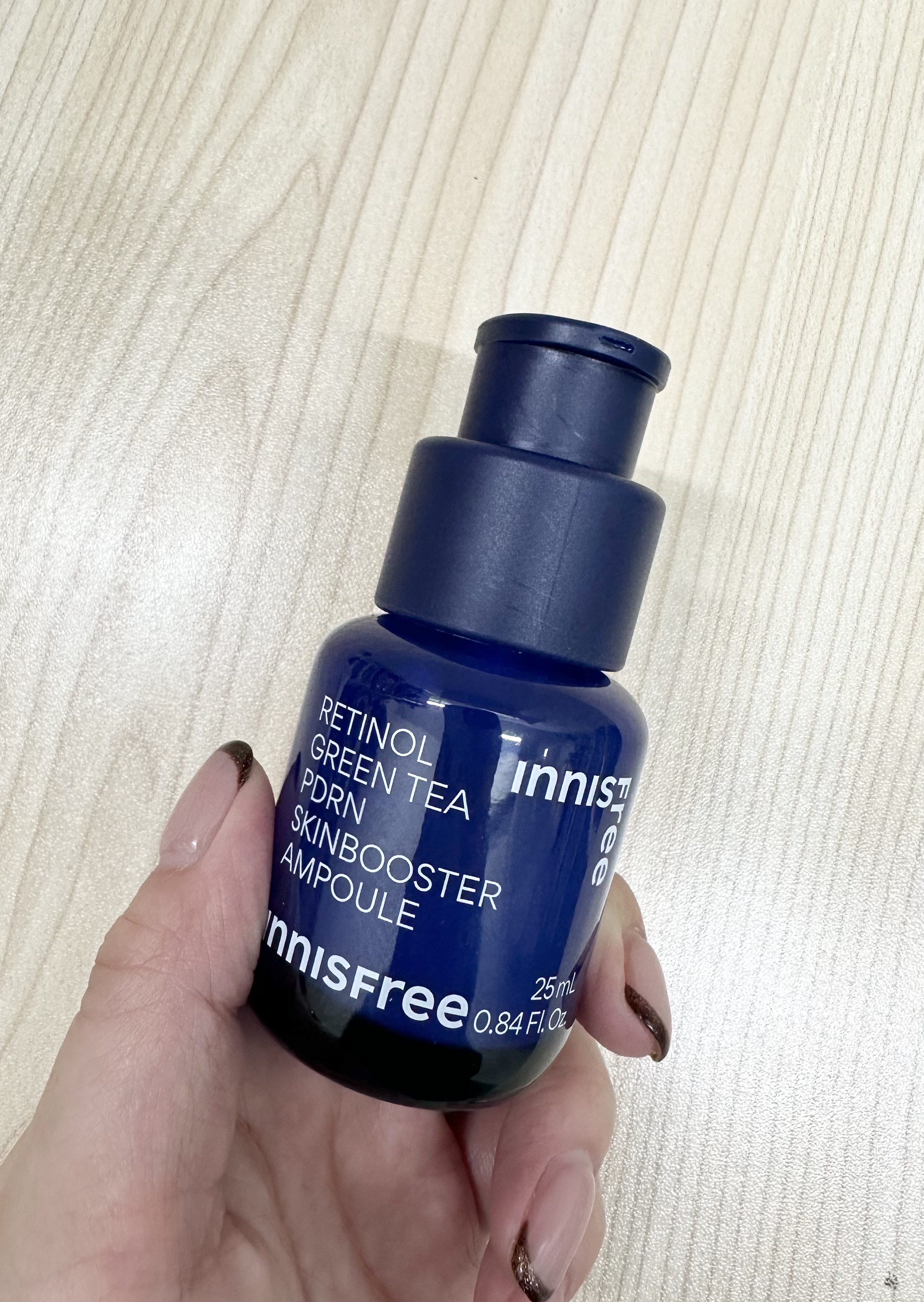 レチノール PDRN アドバンスド セラム/innisfree/美容液を使ったクチコミ（1枚目）