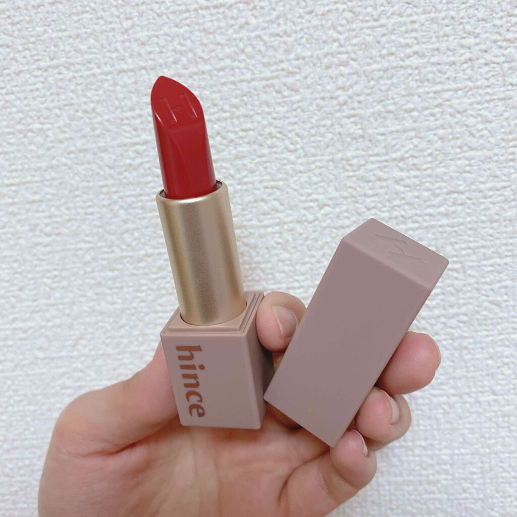 ムードインハンサーシアー/hince/口紅を使ったクチコミ（1枚目）