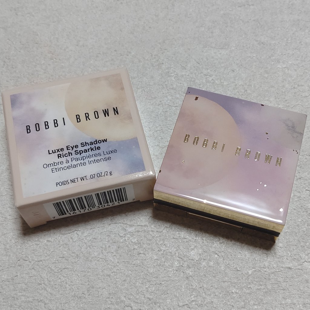 リュクスアイシャドウ L30 コスミック(リッチ スパークル)/BOBBI BROWN/単色アイシャドウを使ったクチコミ（1枚目）