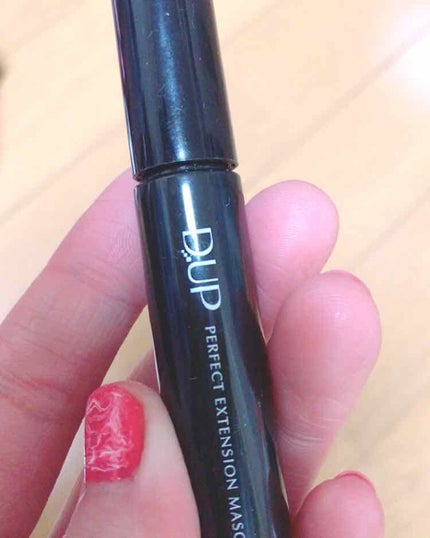 【旧品】パーフェクトエクステンション マスカラ/D-UP/マスカラを使ったクチコミ(1枚目)