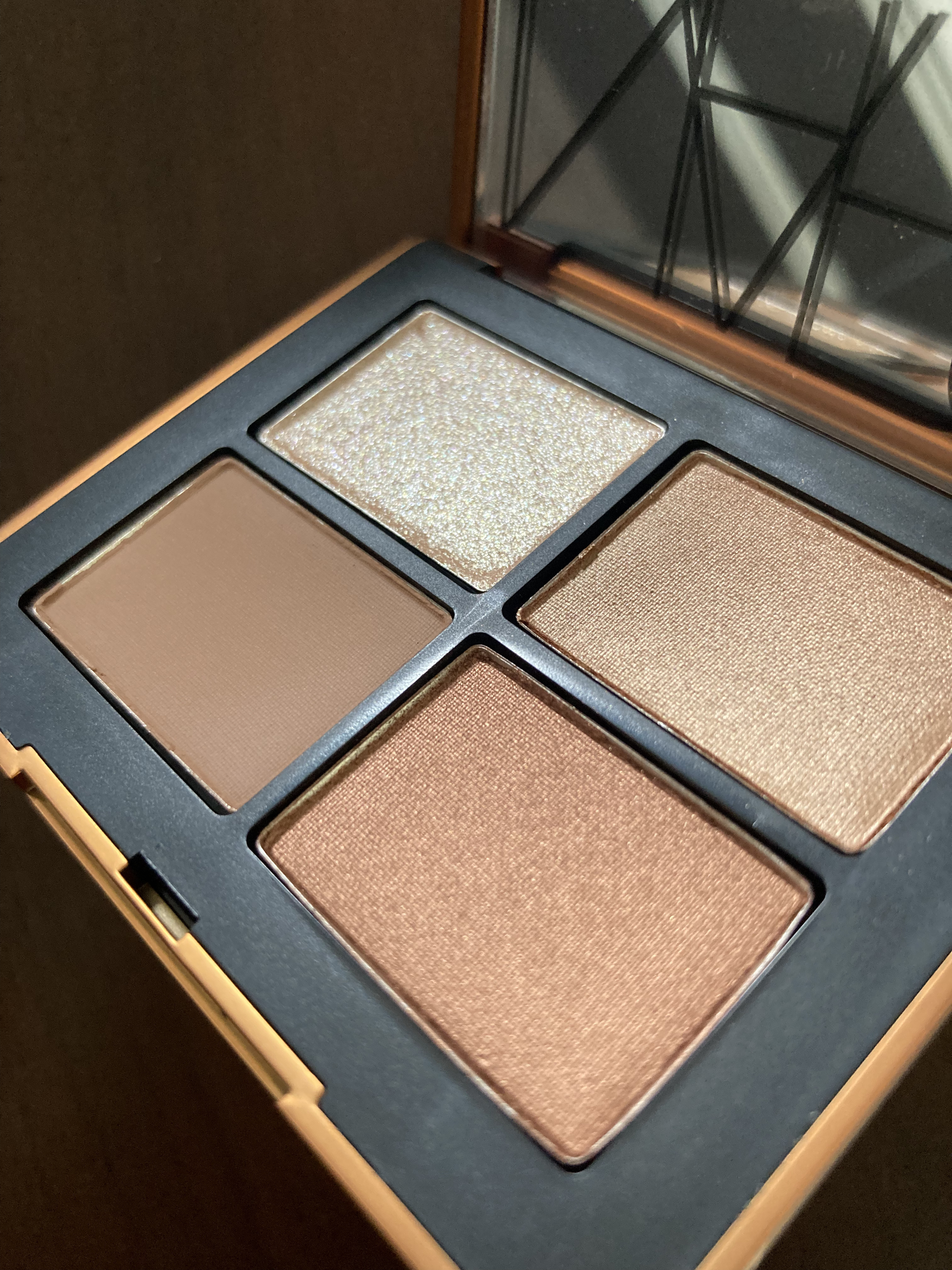 クワッドアイシャドー/NARS/アイシャドウパレットを使ったクチコミ（3枚目）