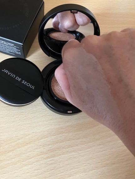 ジャビンドゥソウル ウインクファンデーションパクト/Javin De Seoul/クッションファンデーションを使ったクチコミ(6枚目)