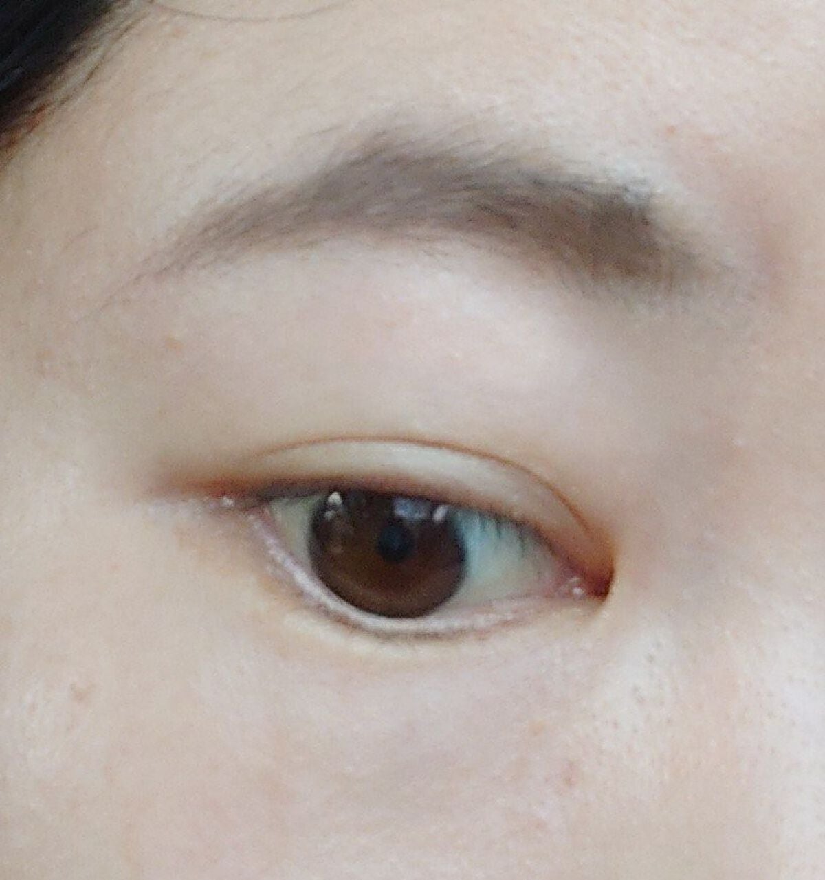 フリーファイバー120<下地&カッター付き>スタンダードタイプ 120本入/メザイク/二重まぶた用アイテムを使ったクチコミ(9枚目)