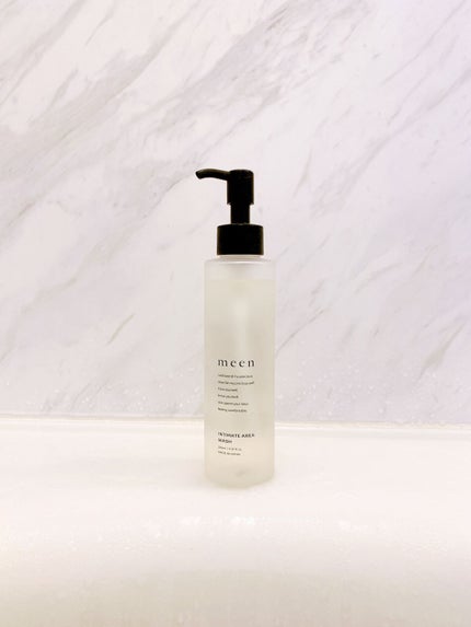 intimate wash /meen/デリケートゾーンケアを使ったクチコミ(3枚目)