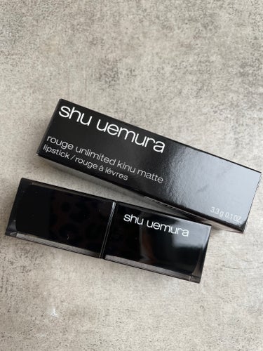 キヌルージュ マット/shu uemura/口紅を使ったクチコミ（2枚目）