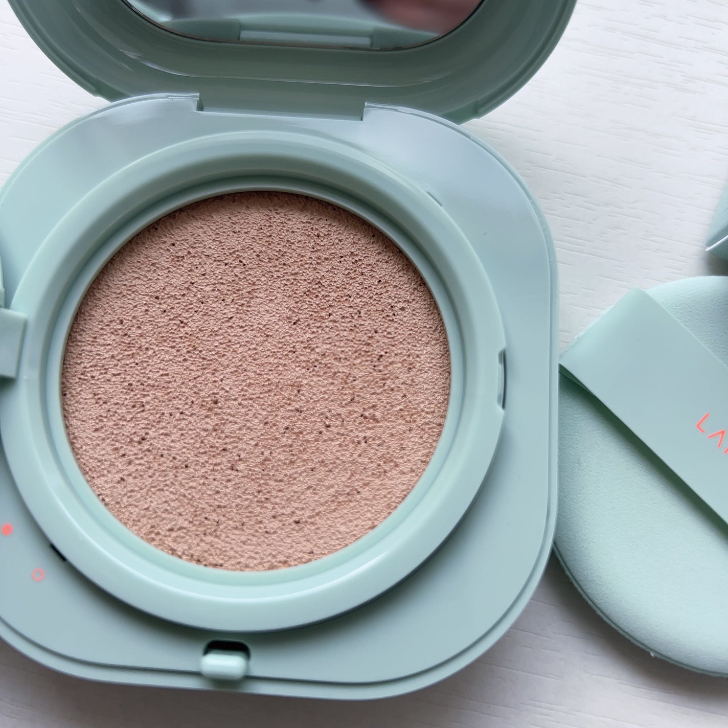 ネオクッション マット N/LANEIGE/クッションファンデーションを使ったクチコミ(3枚目)