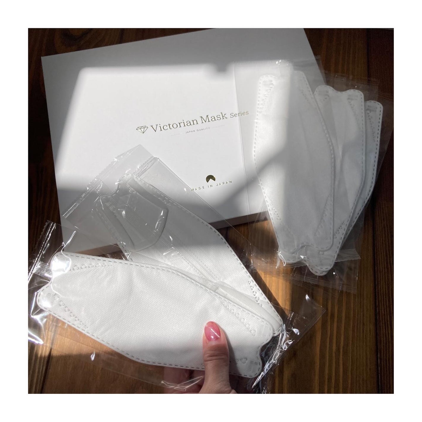 Victorian Mask/SAMURAIWORKS/マスクを使ったクチコミ(8枚目)