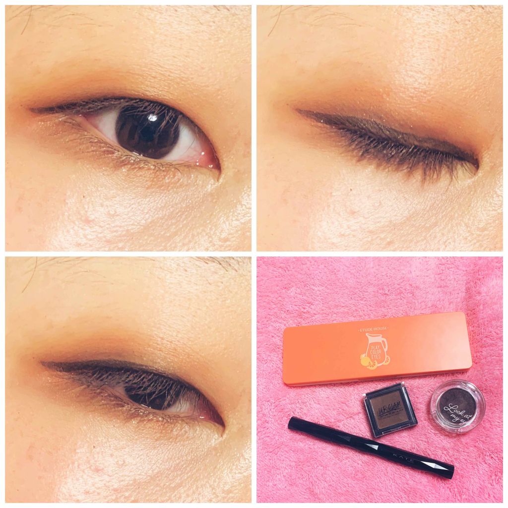 プレイカラー アイシャドウ/ETUDE/アイシャドウパレットを使ったクチコミ（2枚目）