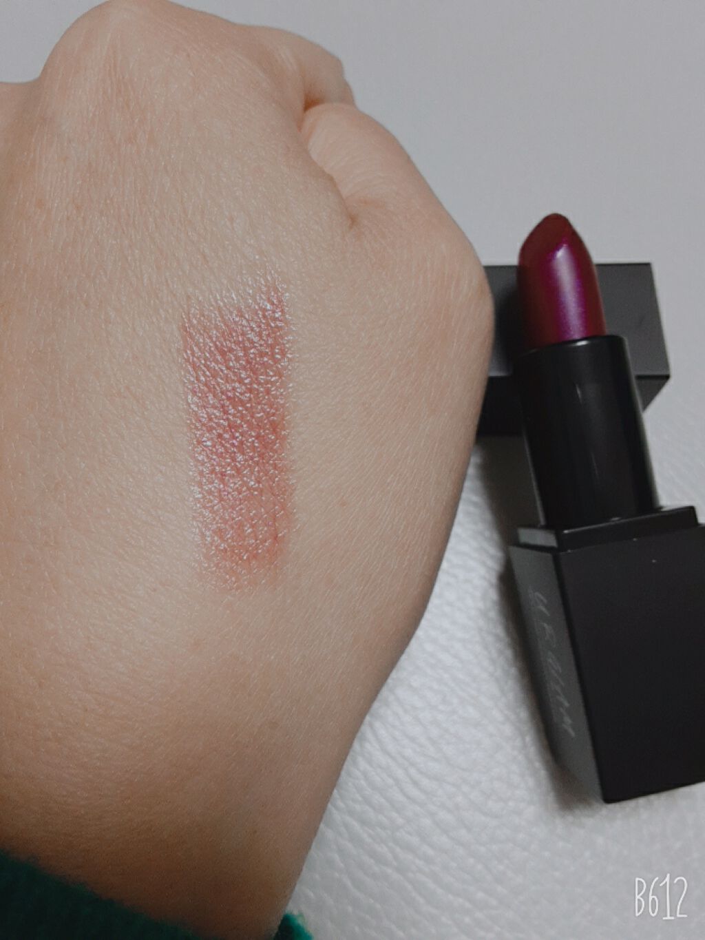 UR GLAM     MINI LIPSTICK/U R GLAM/口紅を使ったクチコミ（3枚目）