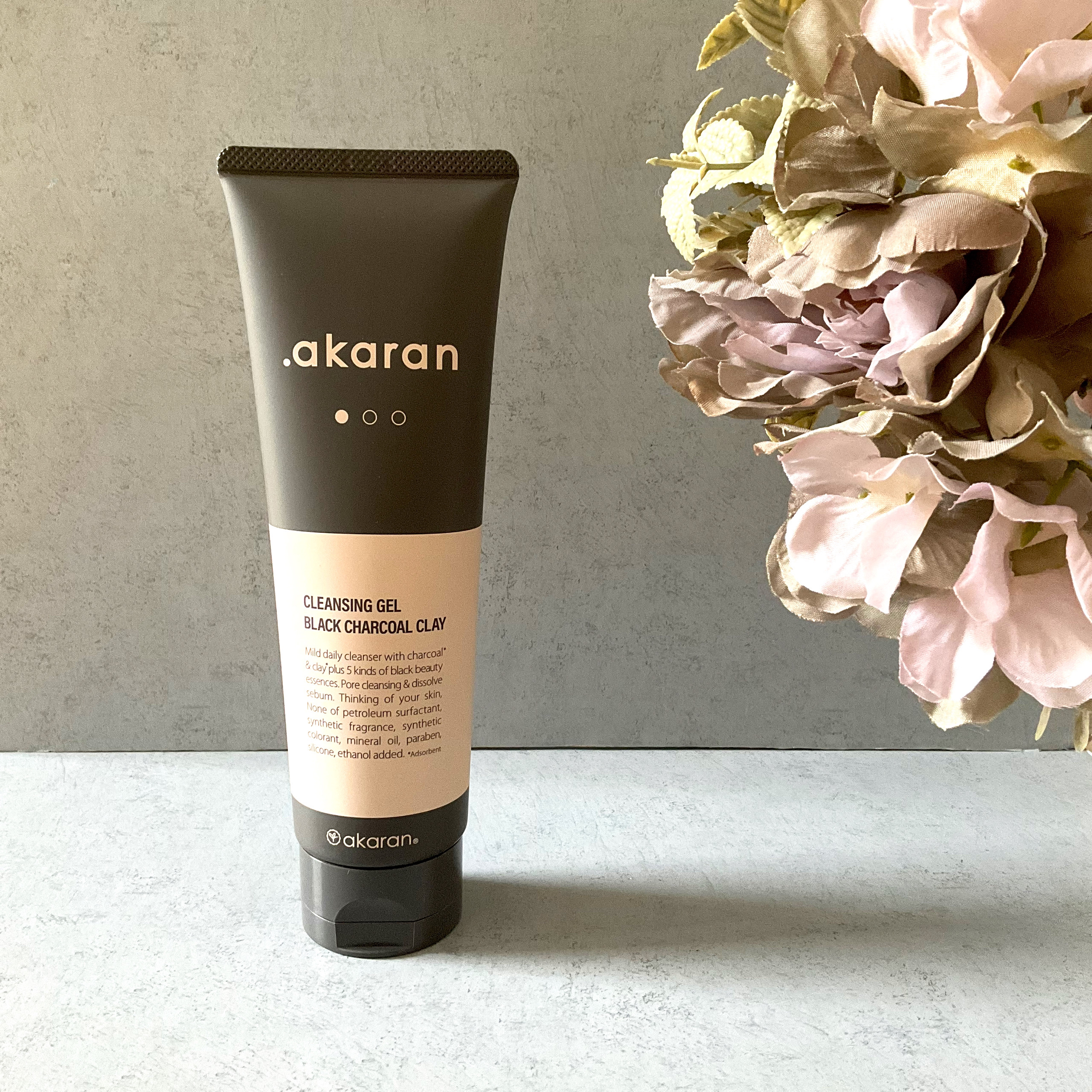 ブラックジェルクレンジング/.akaran/クレンジングジェルを使ったクチコミ（1枚目）