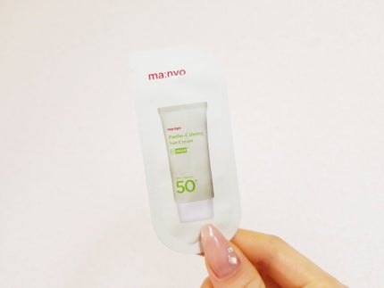 パンテカーミング サンクリーム/manyo/日焼け止めクリームを使ったクチコミ(2枚目)