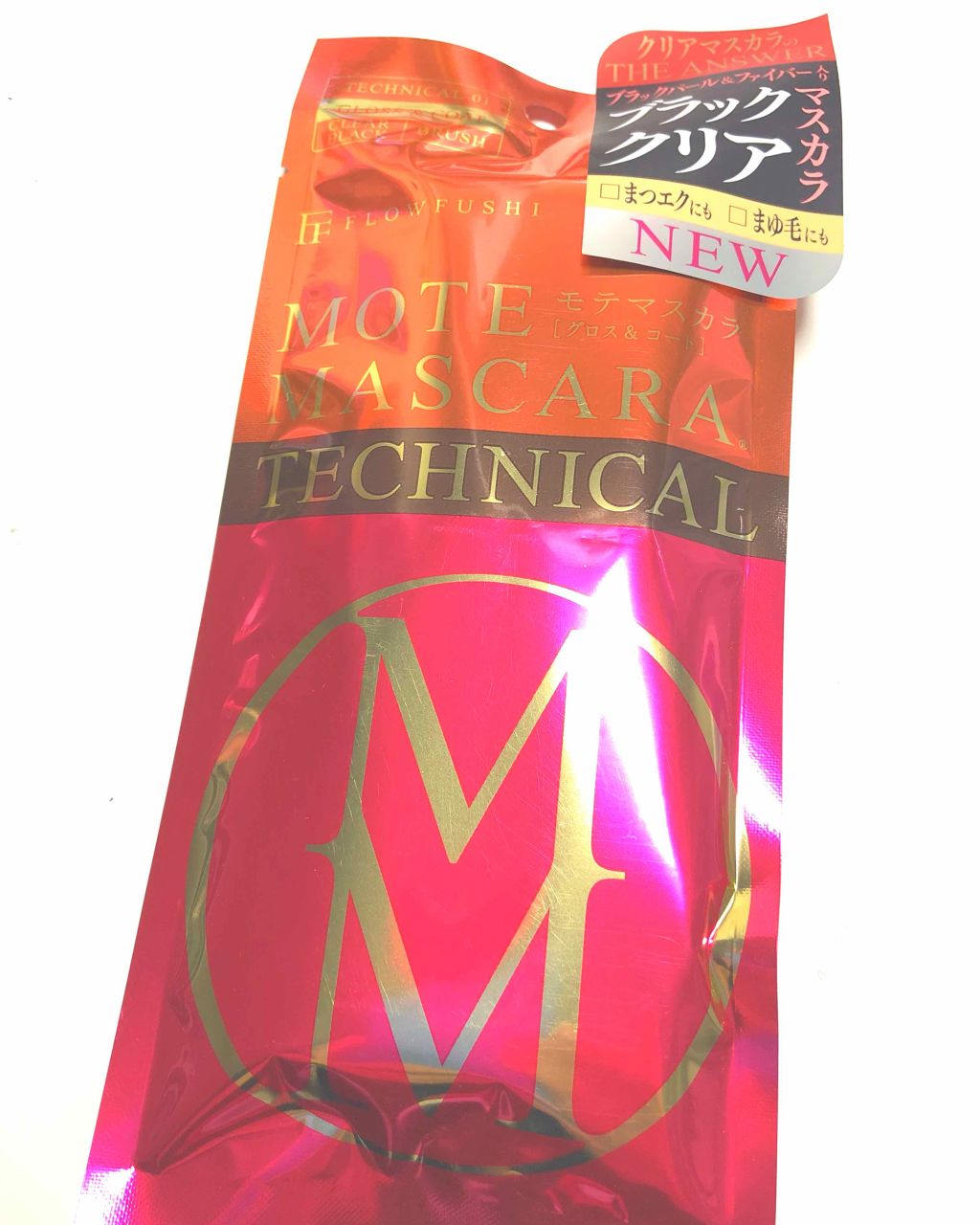 モテマスカラ TECHNICAL 1/UZU BY FLOWFUSHI/マスカラ下地を使ったクチコミ（2枚目）