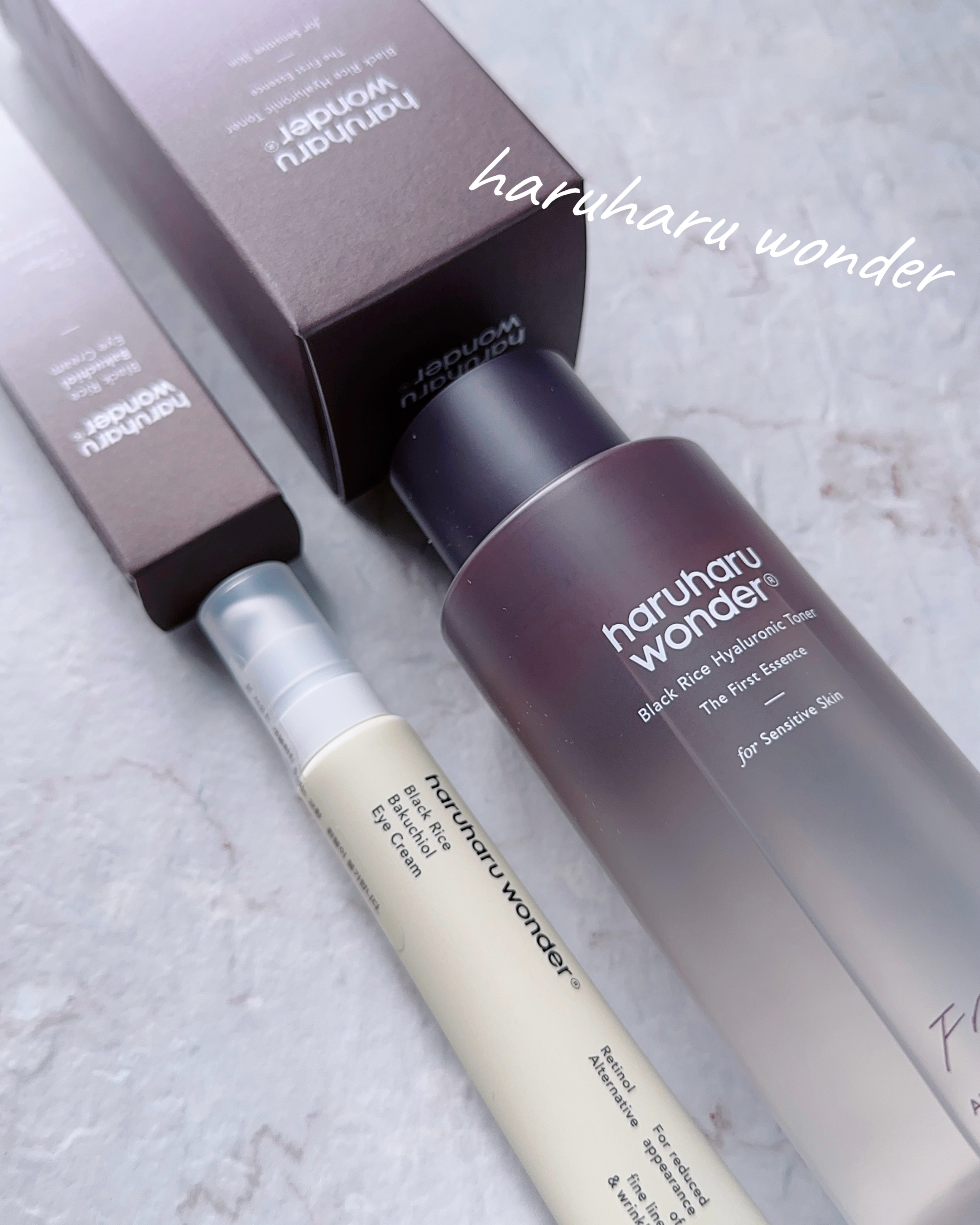 ブラックライス ヒアルロニックトナー/haruharu wonder/化粧水を使ったクチコミ（1枚目）