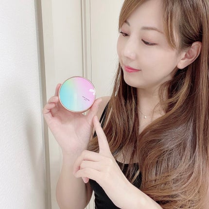 ピンクティーツリーカバークッション/APLIN/クッションファンデーションを使ったクチコミ(10枚目)