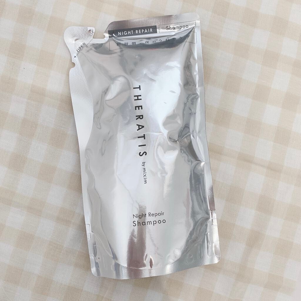 ディープモイスト シャンプー1.0/ヘアトリートメント2.0/&honey/市販シャンプーを使ったクチコミ(3枚目)