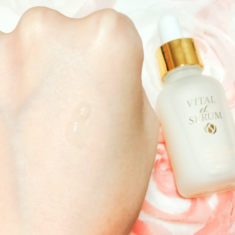 VITAL eL SERUM/eLife/美容液を使ったクチコミ（3枚目）