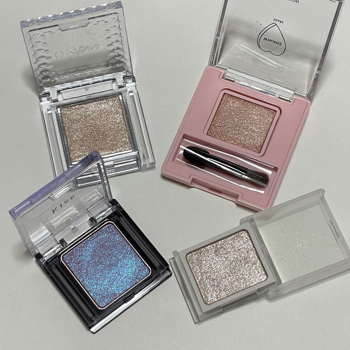 シングルカラーアイシャドウ/CEZANNE/単色アイシャドウを使ったクチコミ（2枚目）