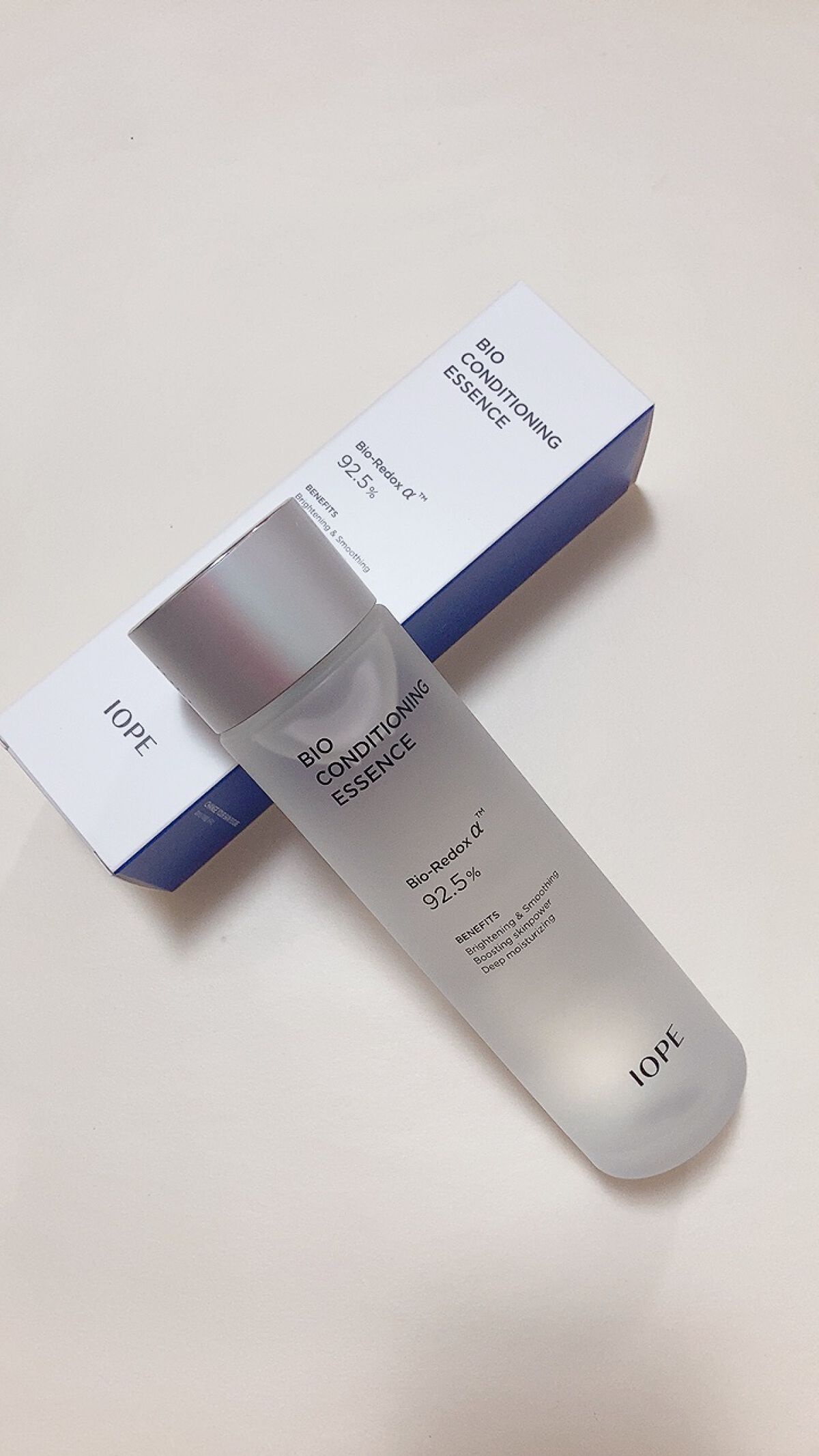 バイオ コンディショニング エッセンス/IOPE/ブースター・導入液を使ったクチコミ(1枚目)