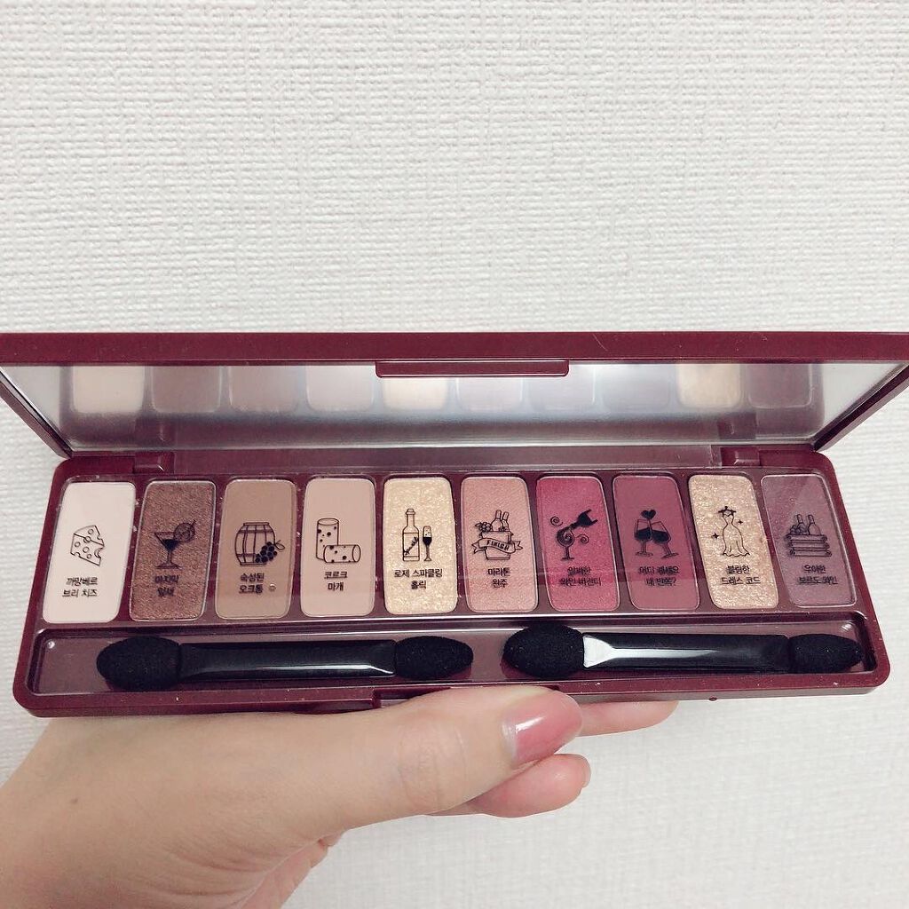 プレイカラー アイシャドウ/ETUDE/アイシャドウパレットを使ったクチコミ(1枚目)